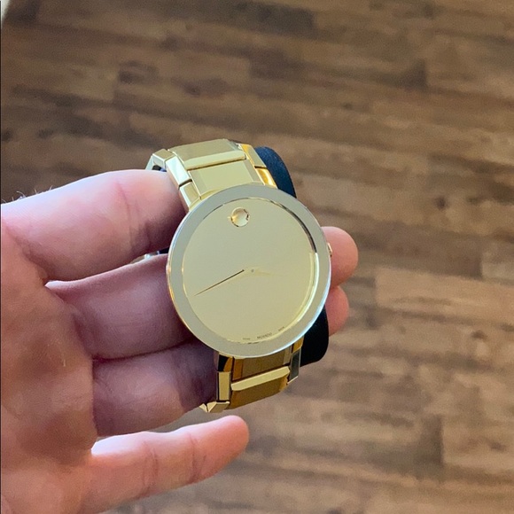 Movado Gold Watch - Picture 7 of 8